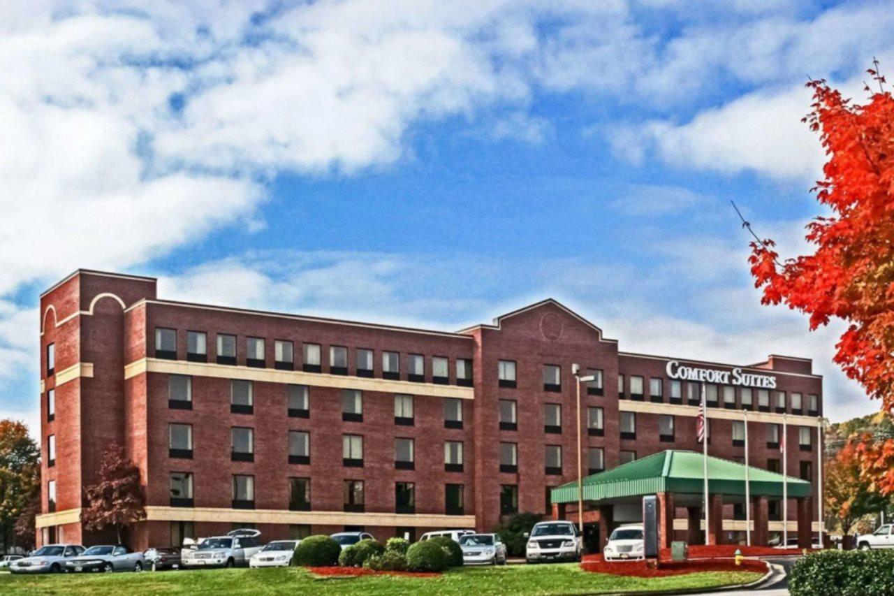 Comfort Suites Outlet Center Asheville Exterior photo